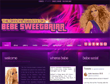 Tablet Screenshot of bebesweetbriar.com